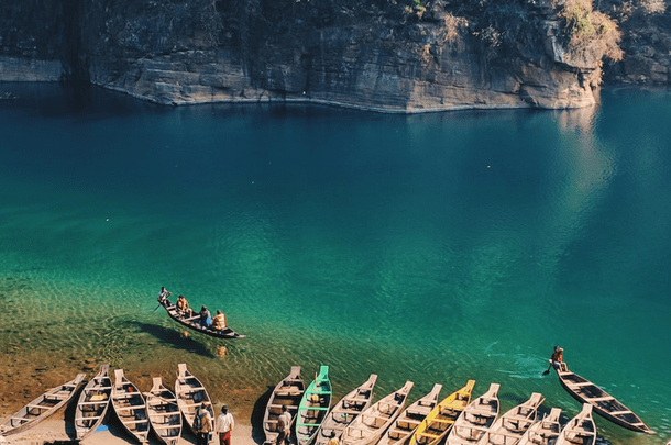 Meghalaya Shillong Cherrapunji