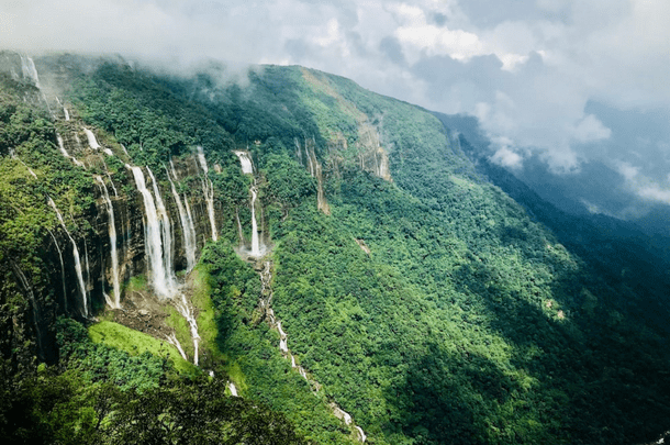 Meghalaya Shillong Cherrapunji