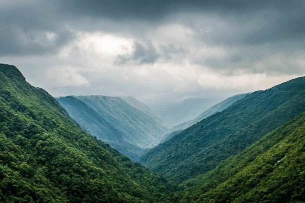 Meghalaya Shillong Cherrapunji