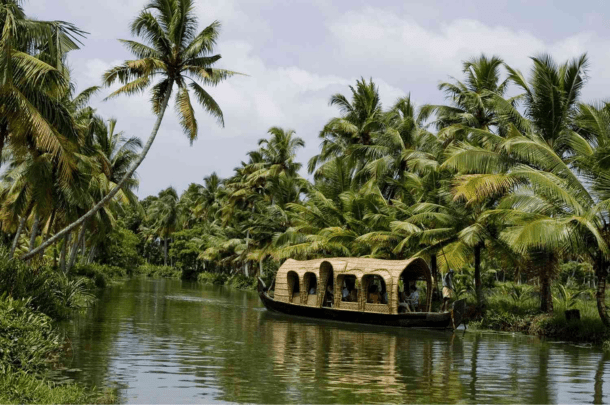 Kerala Houseboat