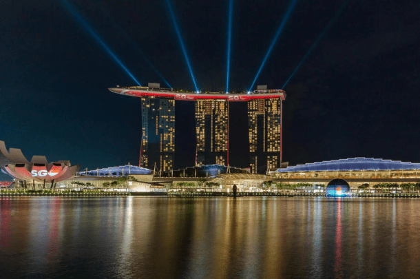 Singapore holiday package - Marina bay sand